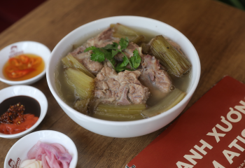 Ra Mắt Món Mới Canh Atiso