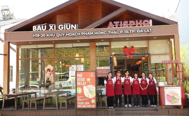 Atispho - CN Đà Lạt